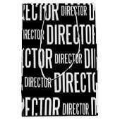 ディレクター無光沢のギフトバッグ(媒体) ミディアムペーパーバッグ (正面)