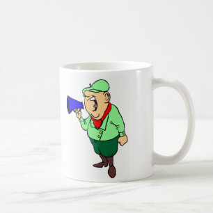 ディレクター: ディレクターのおもしろマグカップかコーヒーカップ コーヒーマグカップ