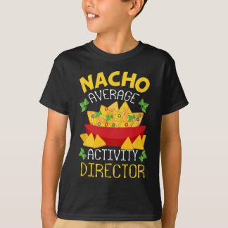 ディレクター ナチョ 平均活動 ディレクター シンコデ Tシャツ