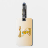 ディレクター·ヒキ ラゲッジタグ (裏面縦)