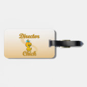 ディレクター·ヒキ ラゲッジタグ (裏面横)