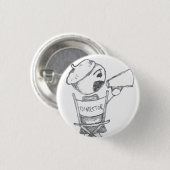 ディレクター 缶バッジ (正面&裏面)