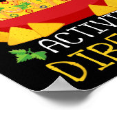 ディレクターNacho Average Activity Director Cinco De ポスター (角)