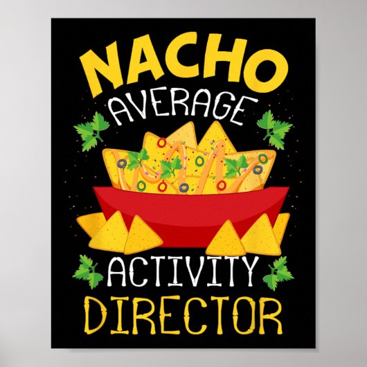 ディレクターNacho Average Activity Director Cinco De ポスター (正面)