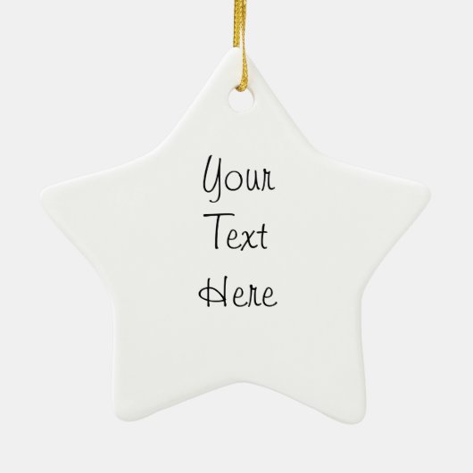 ディレクターSlate、椅子及びステージライトの セラミックオーナメント (裏面)