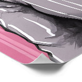 ディレクトリックス恐竜アートプリント ポスター (角)