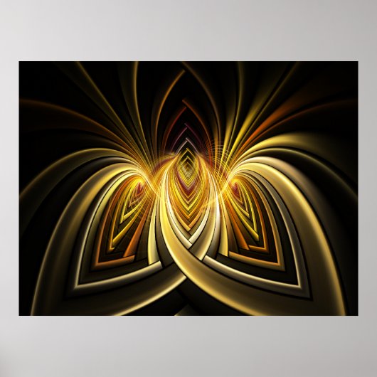 ディレクトリフラクタル ポスター (正面)