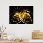 ディレクトリフラクタル ポスター (キッチン)