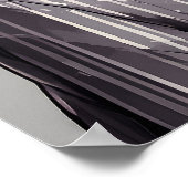 ディレクトルサウルスレックス恐竜アートプリント ポスター (角)