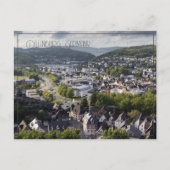 ディレンバーグ夕べシティスケープ シーズンポストカード (正面)