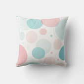 ディレ点々のあるート枕 クッション (裏面)