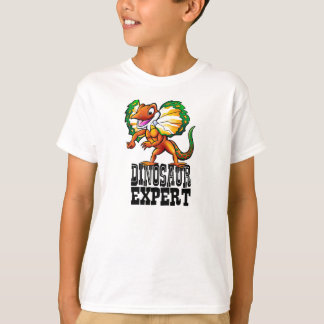 ディロフォサウルスのディーノの専門家 Tシャツ