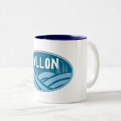 ディロンコロラドアウトドア ツートーンマグカップ (正面右)