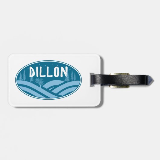 ディロンコロラドアウトドア ラゲッジタグ (裏面横)