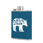 ディロンコロラドベア フラスク (左)