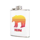 ディロンコロラドレインボーベア フラスク (左)