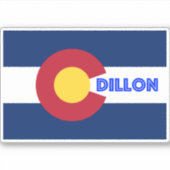 ディロンコロラド シール (正面)