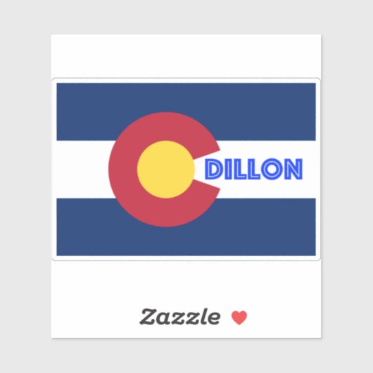 ディロンコロラド シール (シート)