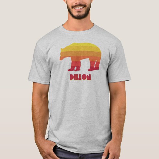 ディロン カラー ラドゥー ベア Tシャツ (正面)
