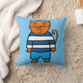 ディロン・ザ・キャット クッション (ブランケット)