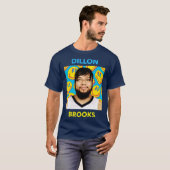 ディロン・ブルックス Tシャツ (正面フル)