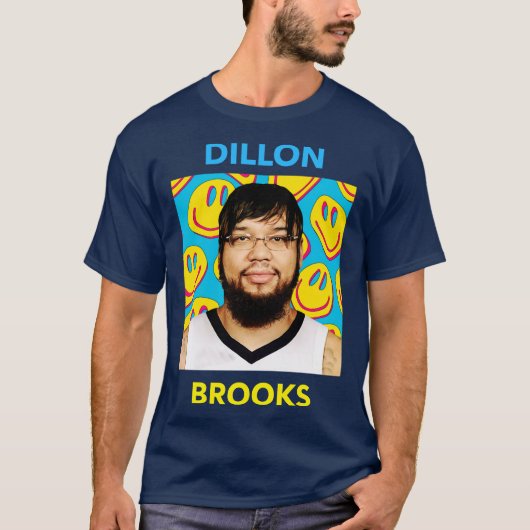 ディロン・ブルックス Tシャツ (正面)