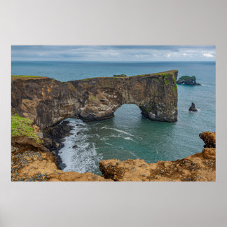 ディローレイアイスランド ポスター