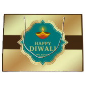 ディワパーソナライズされたリ ラージペーパーバッグ (正面)