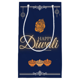 ディワリお祝いパーティー スモールペーパーバッグ