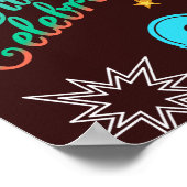 ディワリお祝いポスター ポスター (角)