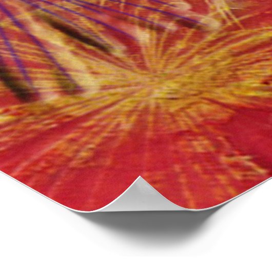 ディワリお祝いポスター ポスター (角)