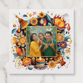 ディワリお祝い フェイバータグ