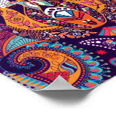 ディワリお祝い ポスター (角)