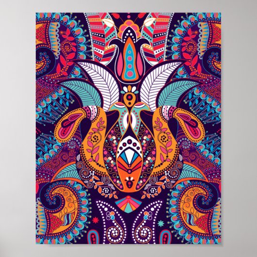 ディワリお祝い ポスター (正面)