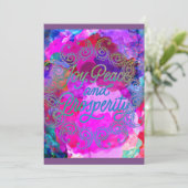 ディワリお祝い 招待状 (スタンド正面)