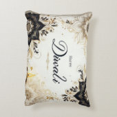 ディワリとエレガントフローラ&ディヤ アクセントクッション (裏面(縦))