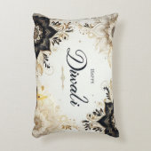 ディワリとエレガントフローラ&ディヤ アクセントクッション (正面(垂直))