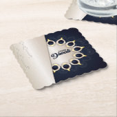 ディワリとディヤ ペーパーコースター (アングル)