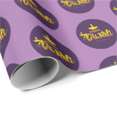 ディワリのギフトラッピング紙 ラッピングペーパー (ロールコーナー)