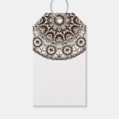 ディワリのギフトラベル。 ギフトタグ (正面)