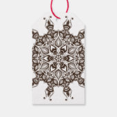 ディワリのギフトラベル。 ギフトタグ (裏面)