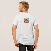 ディワリの側面 トライブレンドＴシャツ (フル背面)