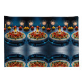 ディワリの意義と歴史 枕カバー (裏面-右)