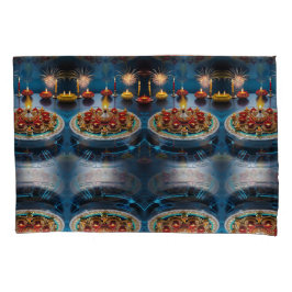 ディワリの意義と歴史 枕カバー