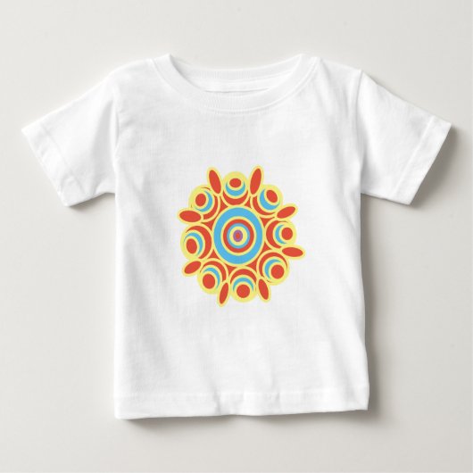 ディワリの祝祭 ベビーTシャツ (正面)