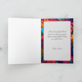 ディワリの輝き:伝統の融合 シーズンカード (内部)