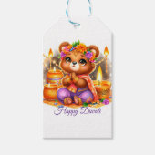 ディワリを祝おう ギフトタグ (正面)