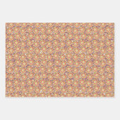 ディワリインディアンモティフギフトラッピングシート ラッピングペーパーシート (正面3)