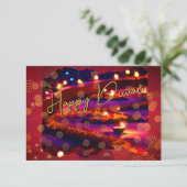 ディワリエレガントカード カード (スタンド正面)