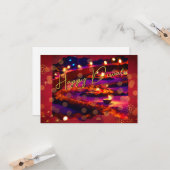 ディワリエレガントカード カード (正面/裏面インサイチュ)